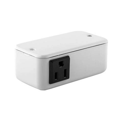 small junction box for under cabinet lighting|under cabinet light switch box.